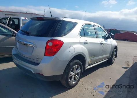 2013 Chevrolet Equinox Ls from USA, damaged, VIN 1GNALBEK5DZ119821
